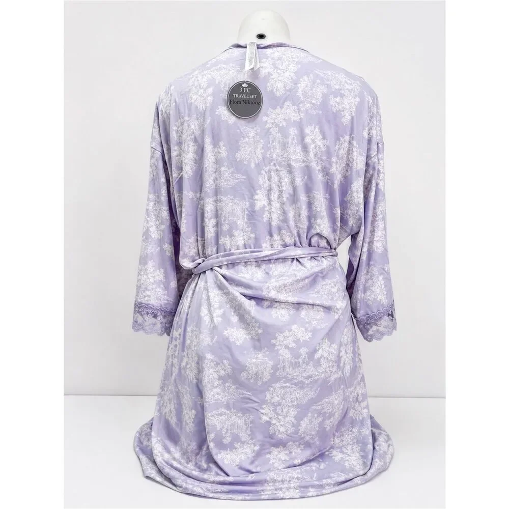 Flora Nikrooz Lilac Pajama Set